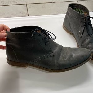 Men’s Gray Ben Sherman Dress Shoes